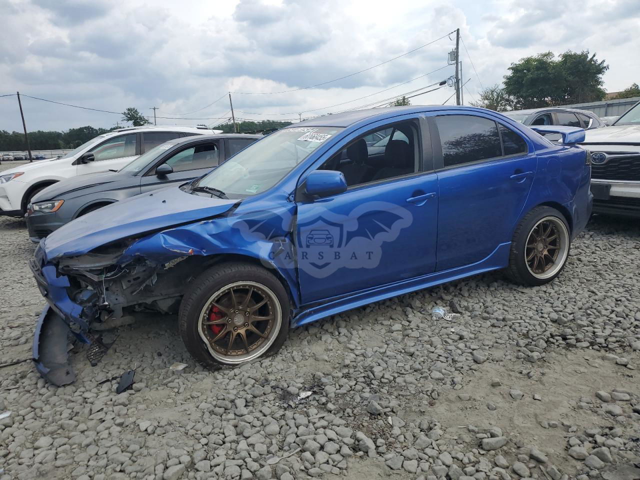 Mitsubishi Lancer ES/ES SPORT 2.0L  4 2009