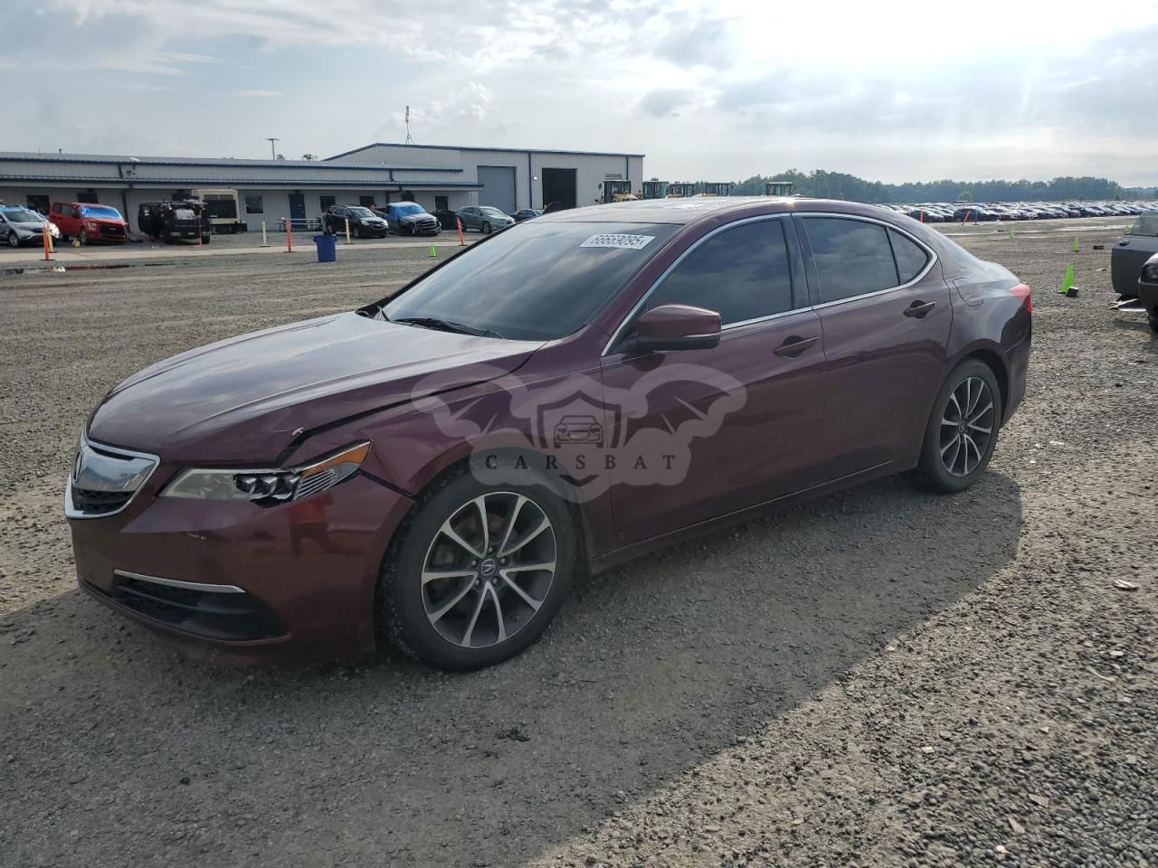 Acura TLX 3.5L  6 2015