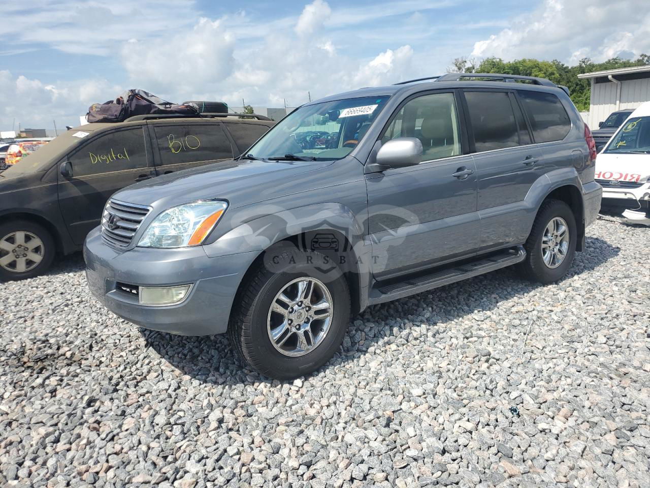Lexus GX 470 4.7L  8 2004