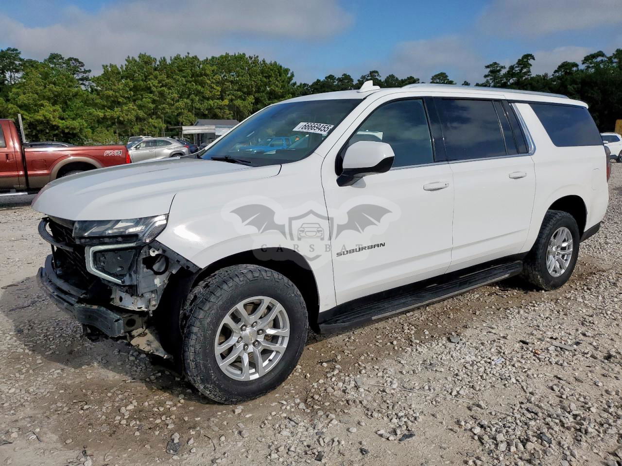Chevrolet Suburban K1500 LS 5.3L  8 2021