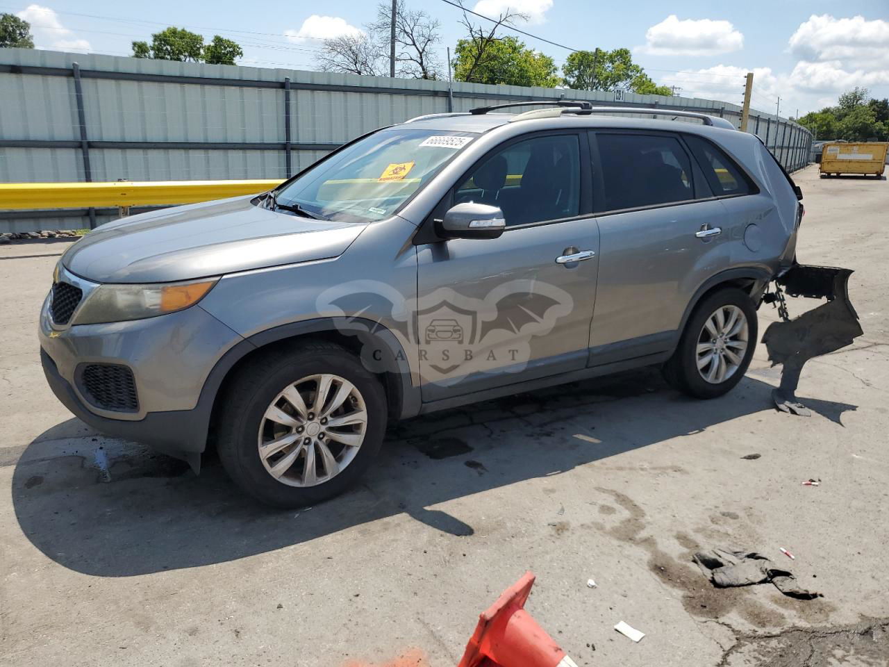 Kia Sorento BASE 3.5L  6 2011