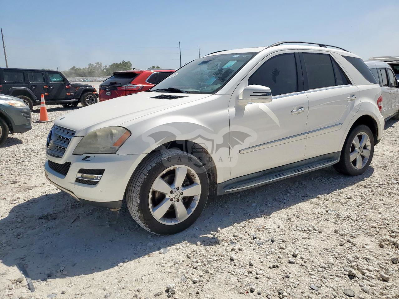 Mercedes-Benz ML 350 3.5L  6 2011