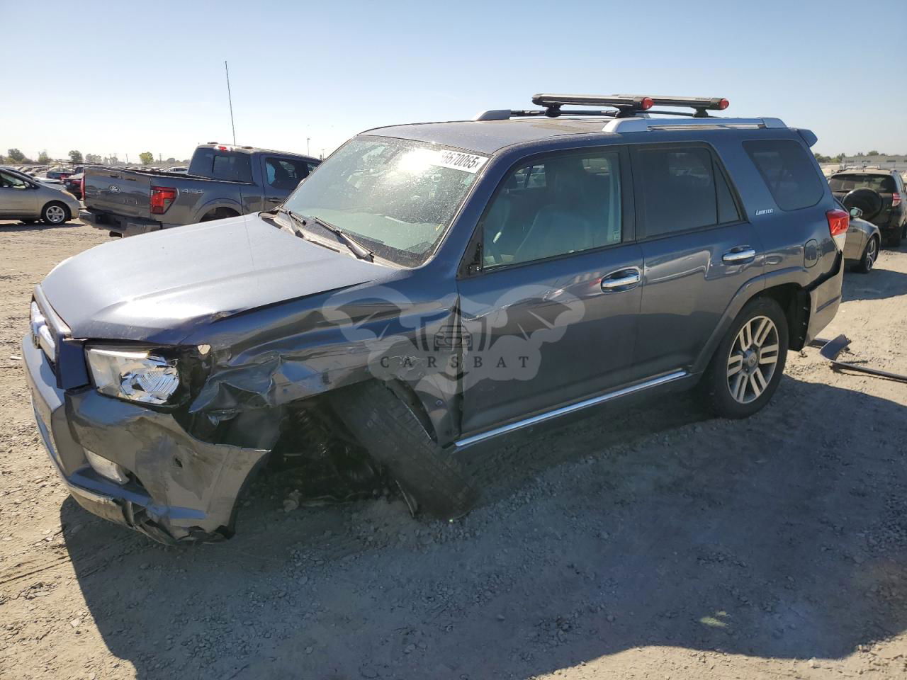 Toyota 4Runner SR5 4.0L  6 2011