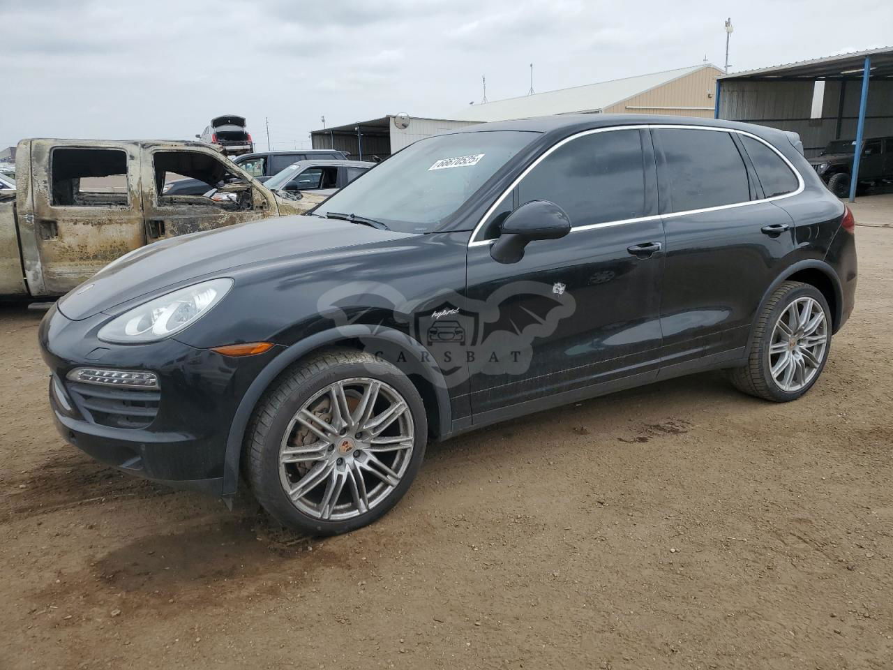 Porsche Cayenne S HYBRID 3.0L  6 2014