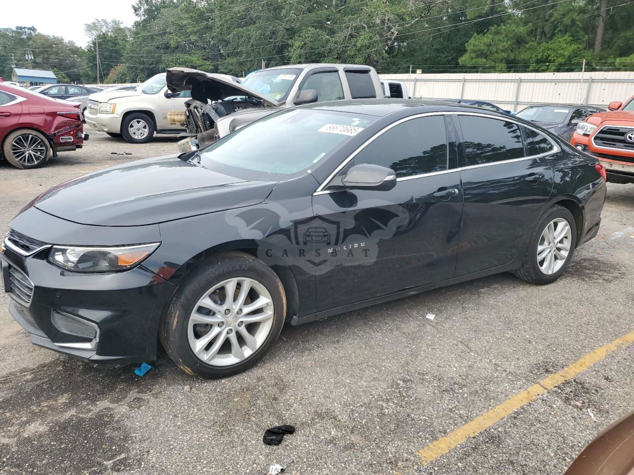 Chevrolet Malibu HYBRID 1.8L  4 2018