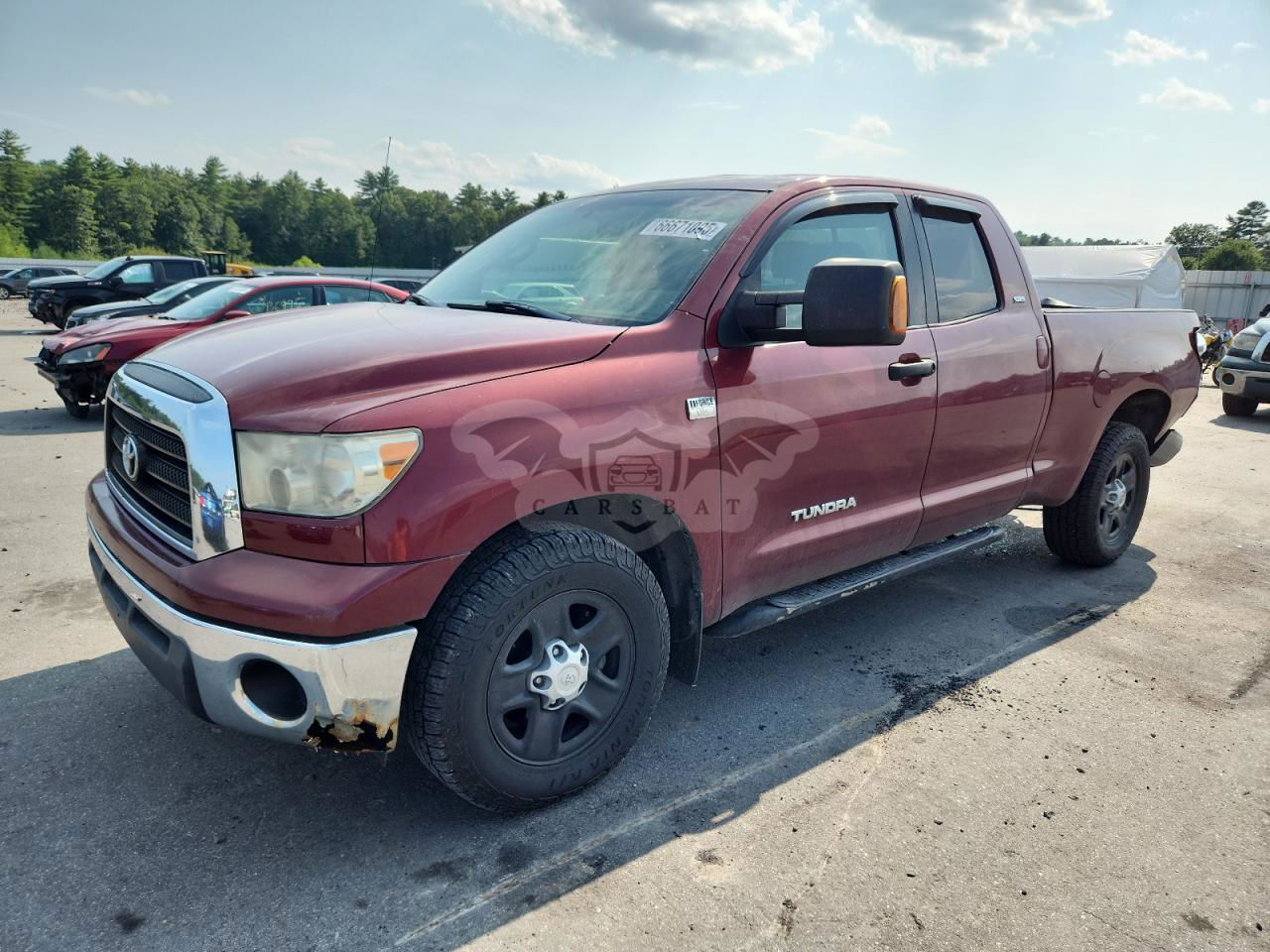Toyota Tundra DOUBLE CAB SR5 4.7L  8 2007