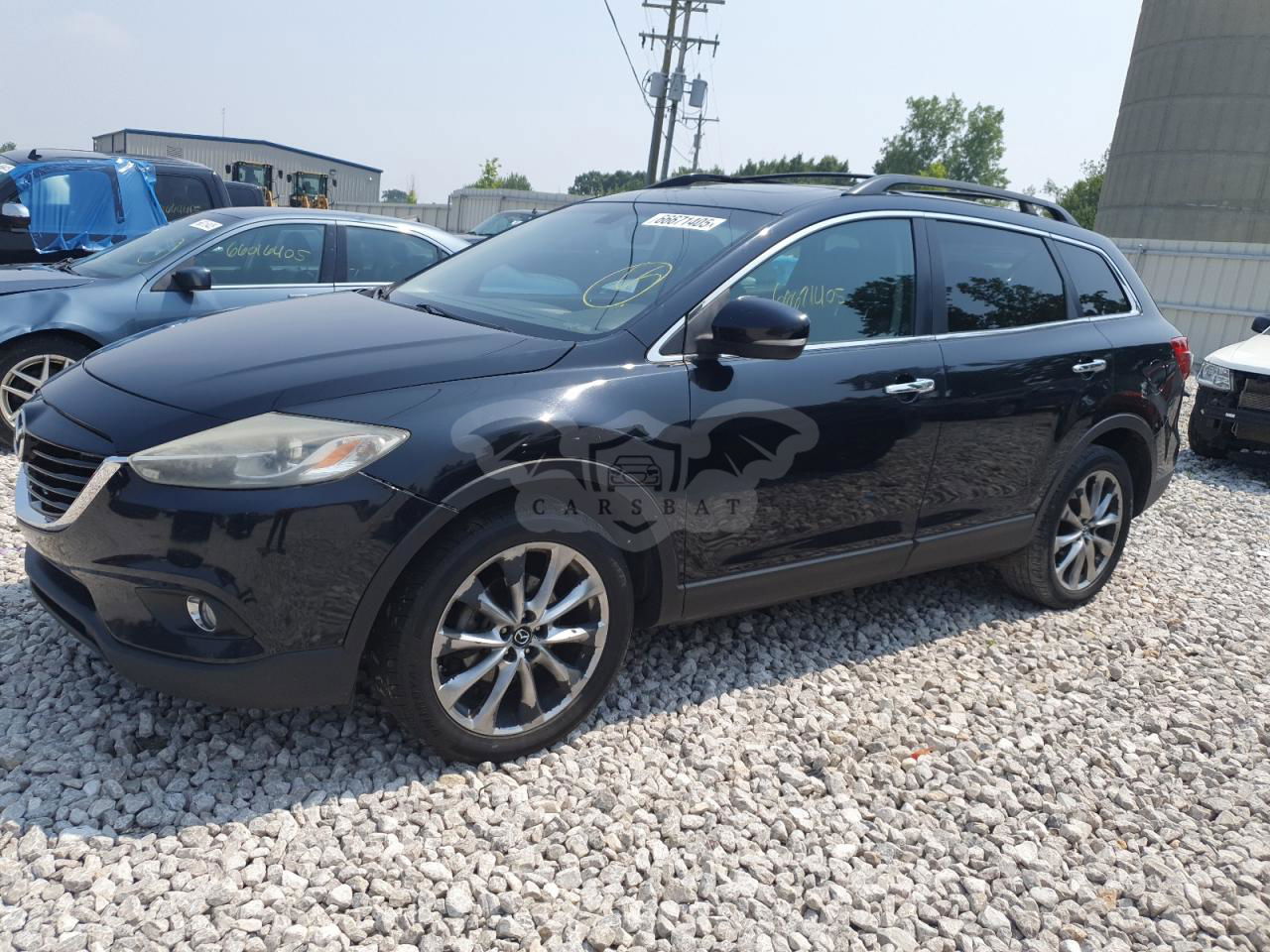 Mazda CX-9 GRAND TOURING 3.7L  6 2015
