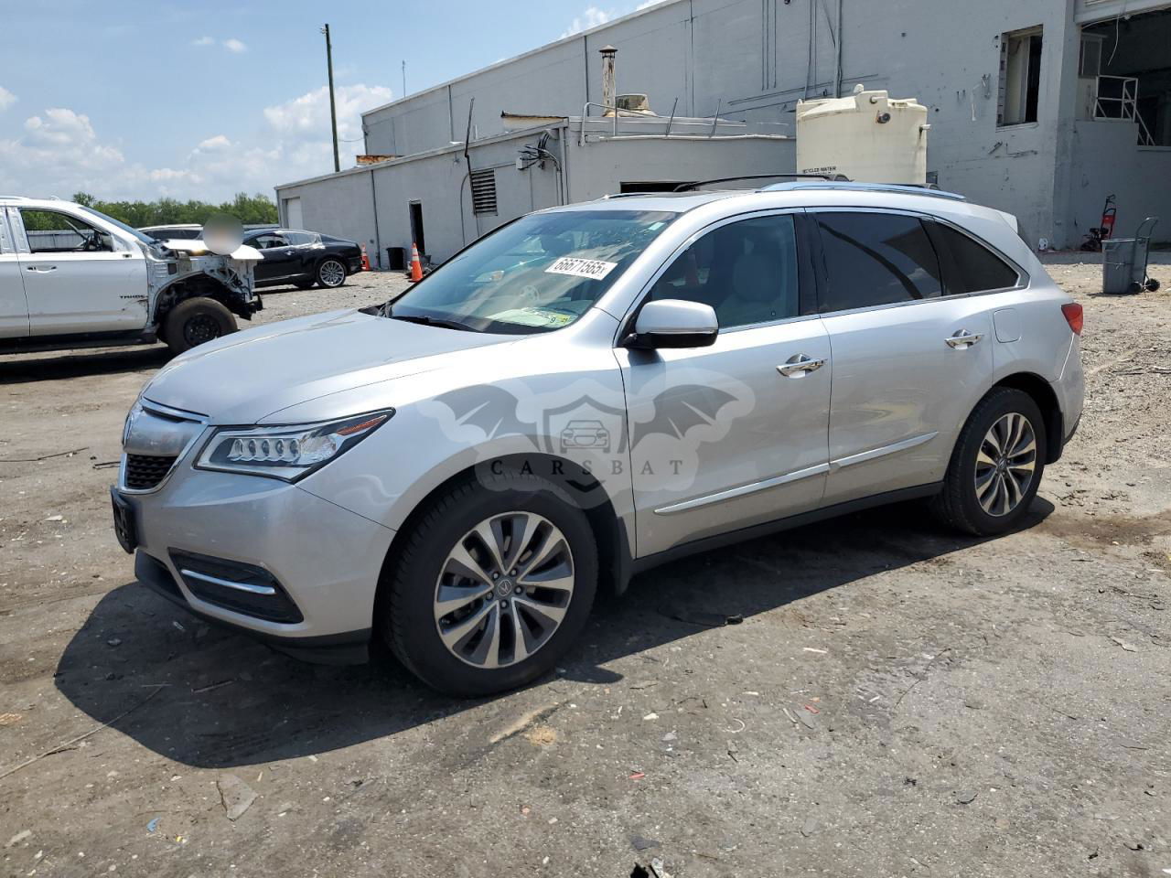 Acura MDX TECHNOLOGY 3.5L  6 2014