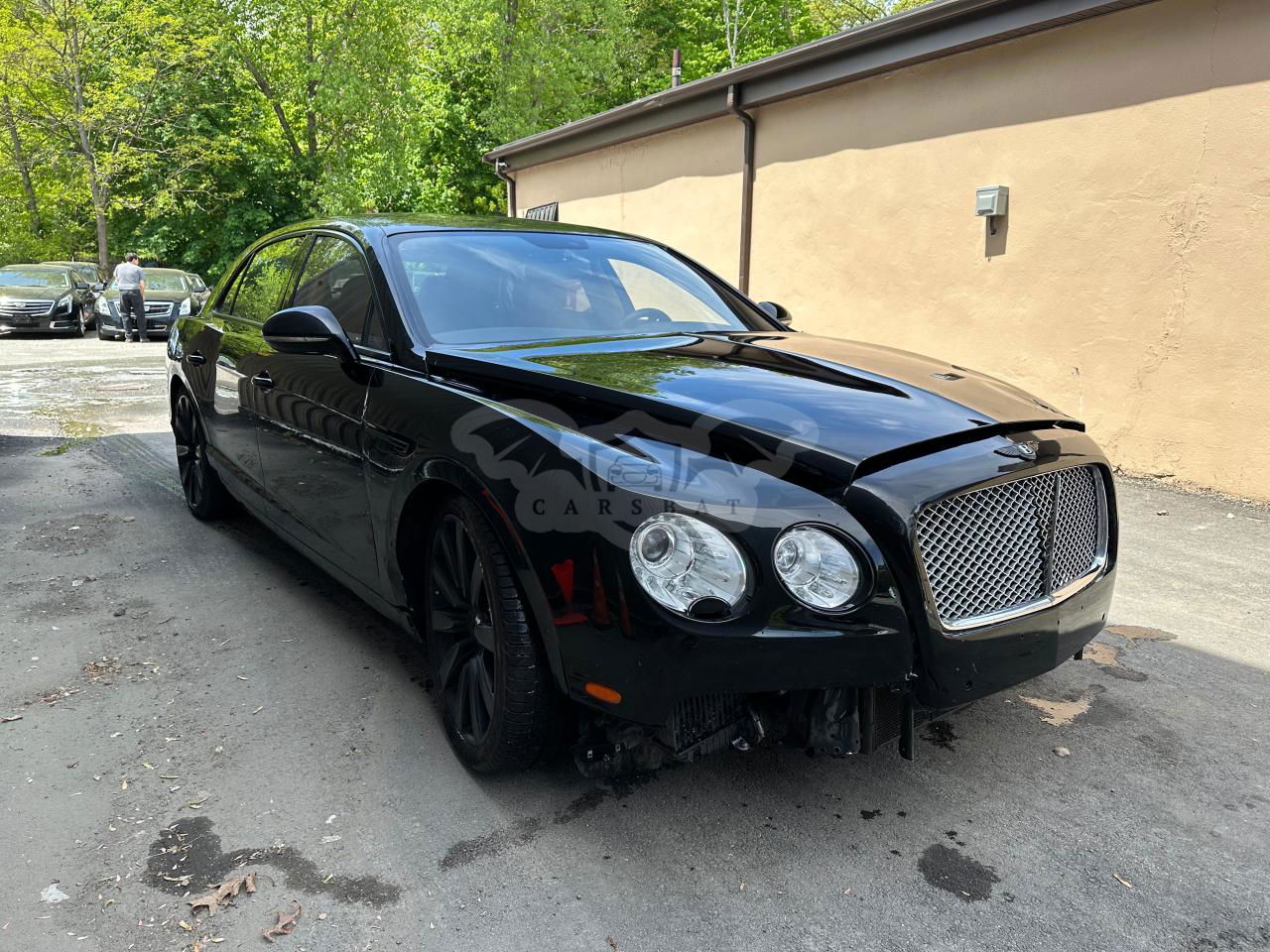 Bentley Flying Spur 6.0L 12 2014