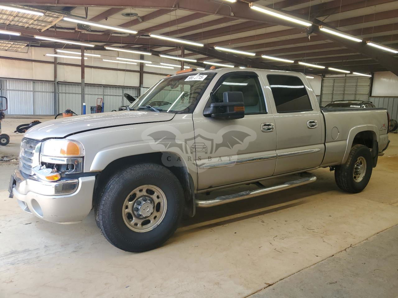 GMC Sierra K1500 HEAVY DUTY 6.0L  8 2006
