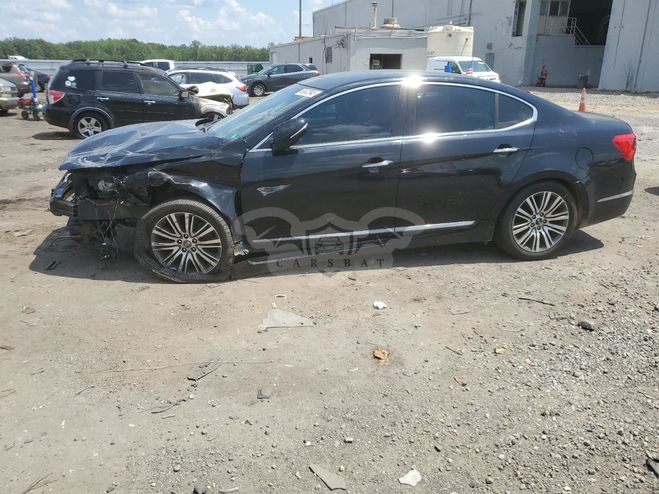 Kia Cadenza LUXURY 3.3L  6 2016