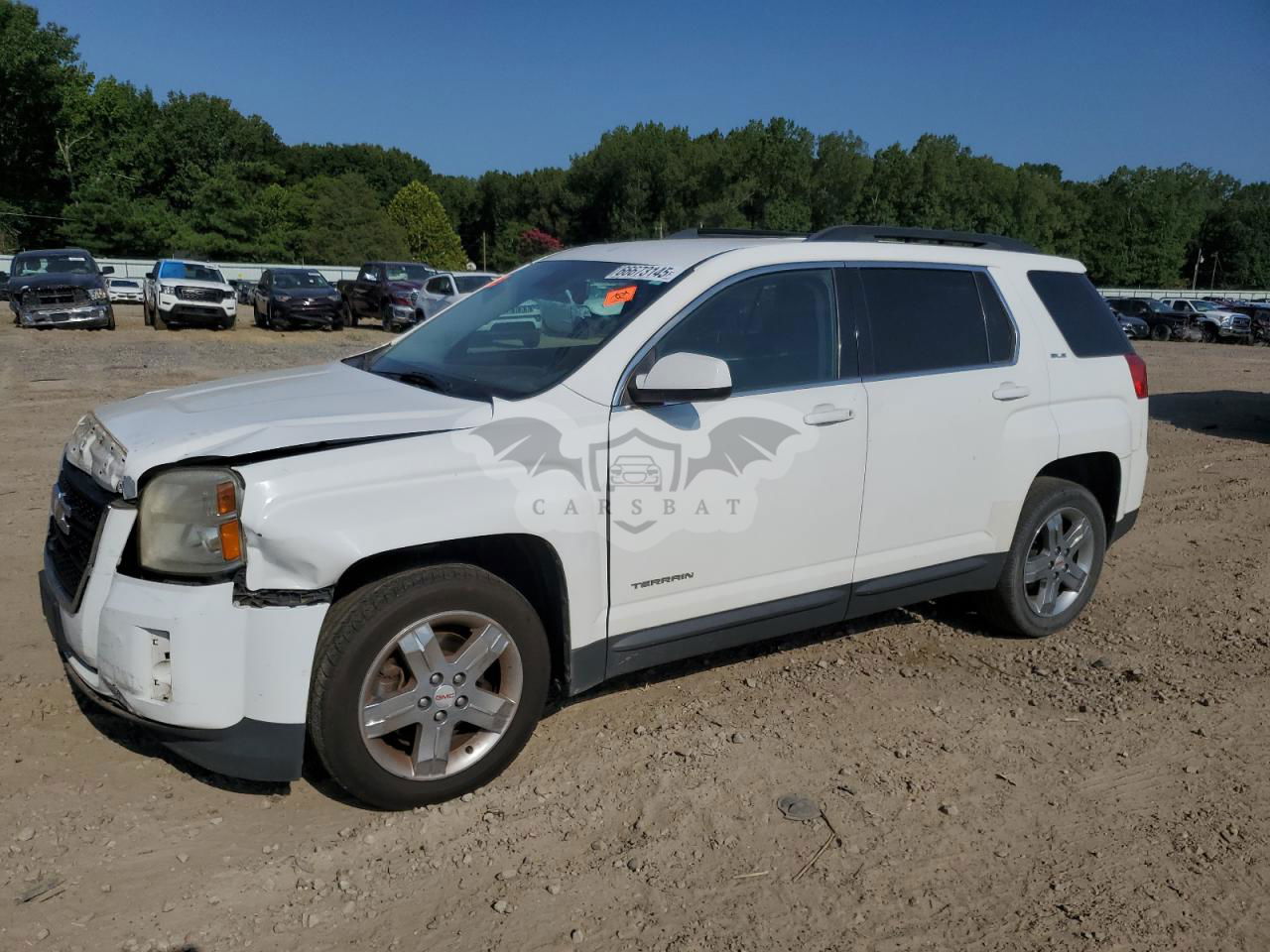 GMC Terrain SLE 3.0L  6 2012