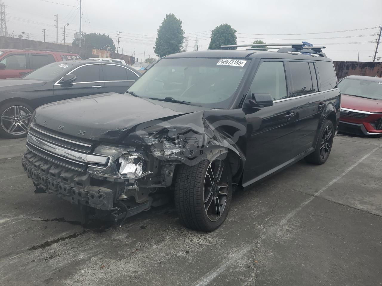 Ford Flex SEL 3.5L  6 2014