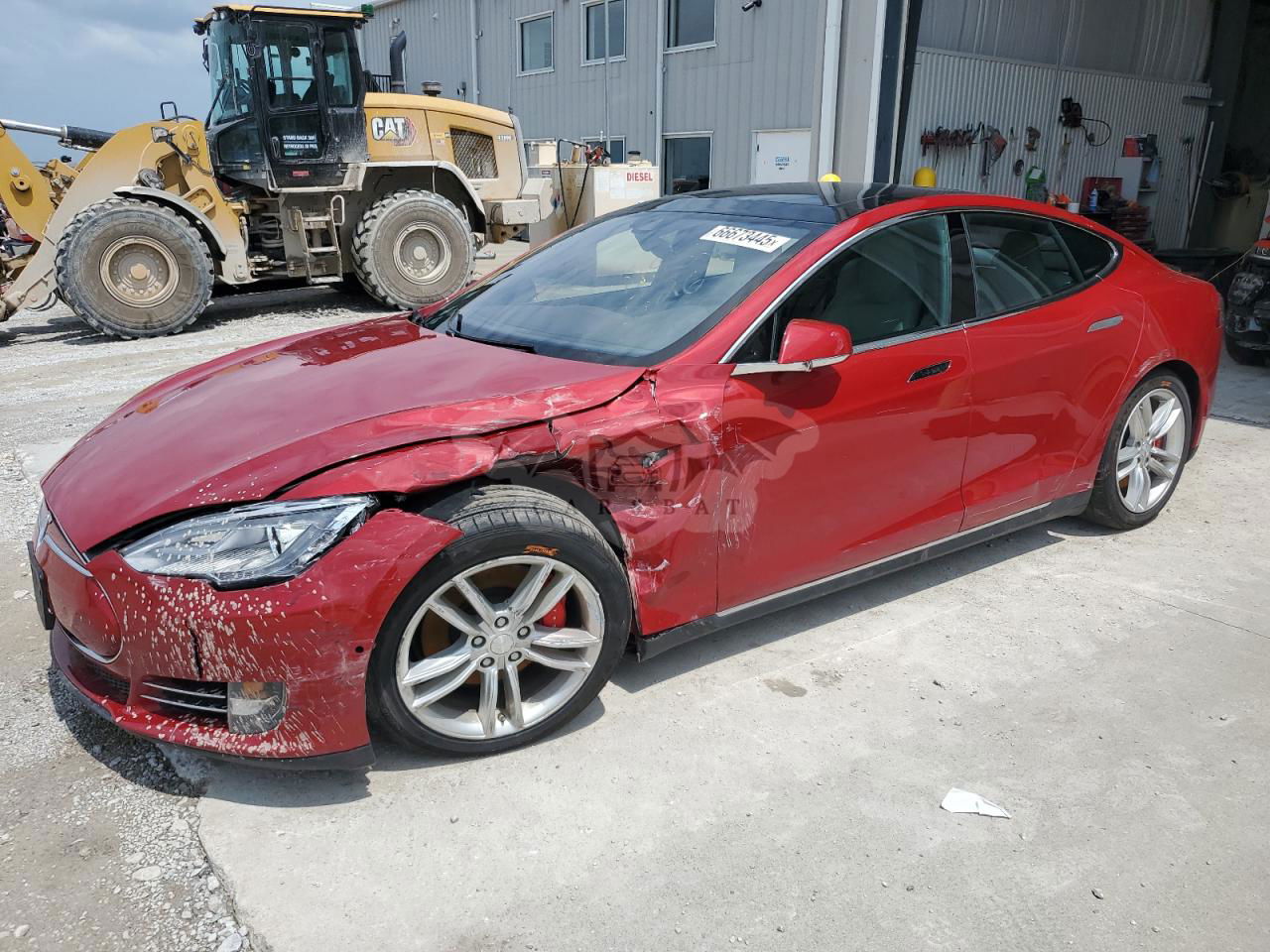 Tesla Model S 2015