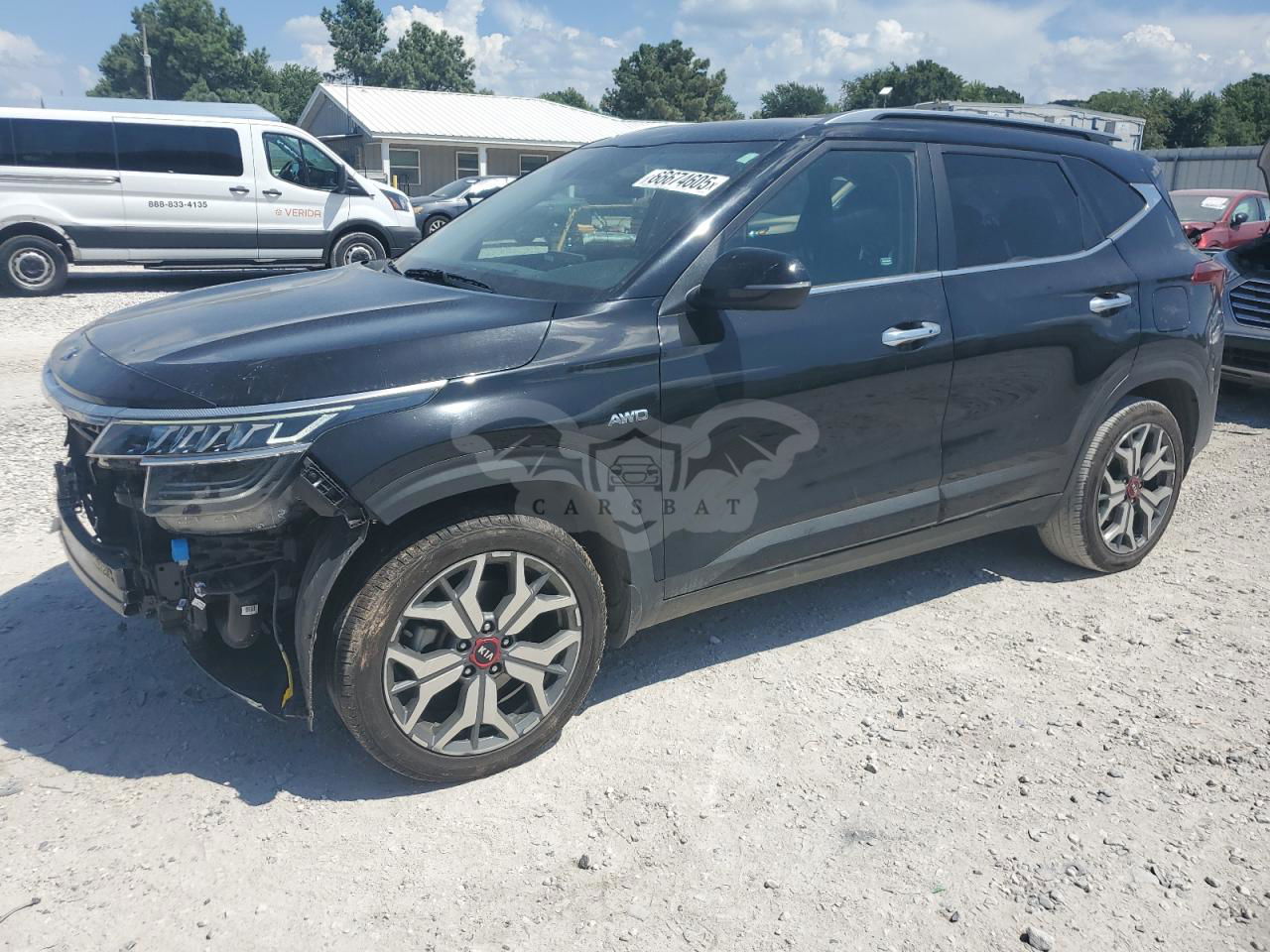 Kia Seltos SX 1.6L  4 2021