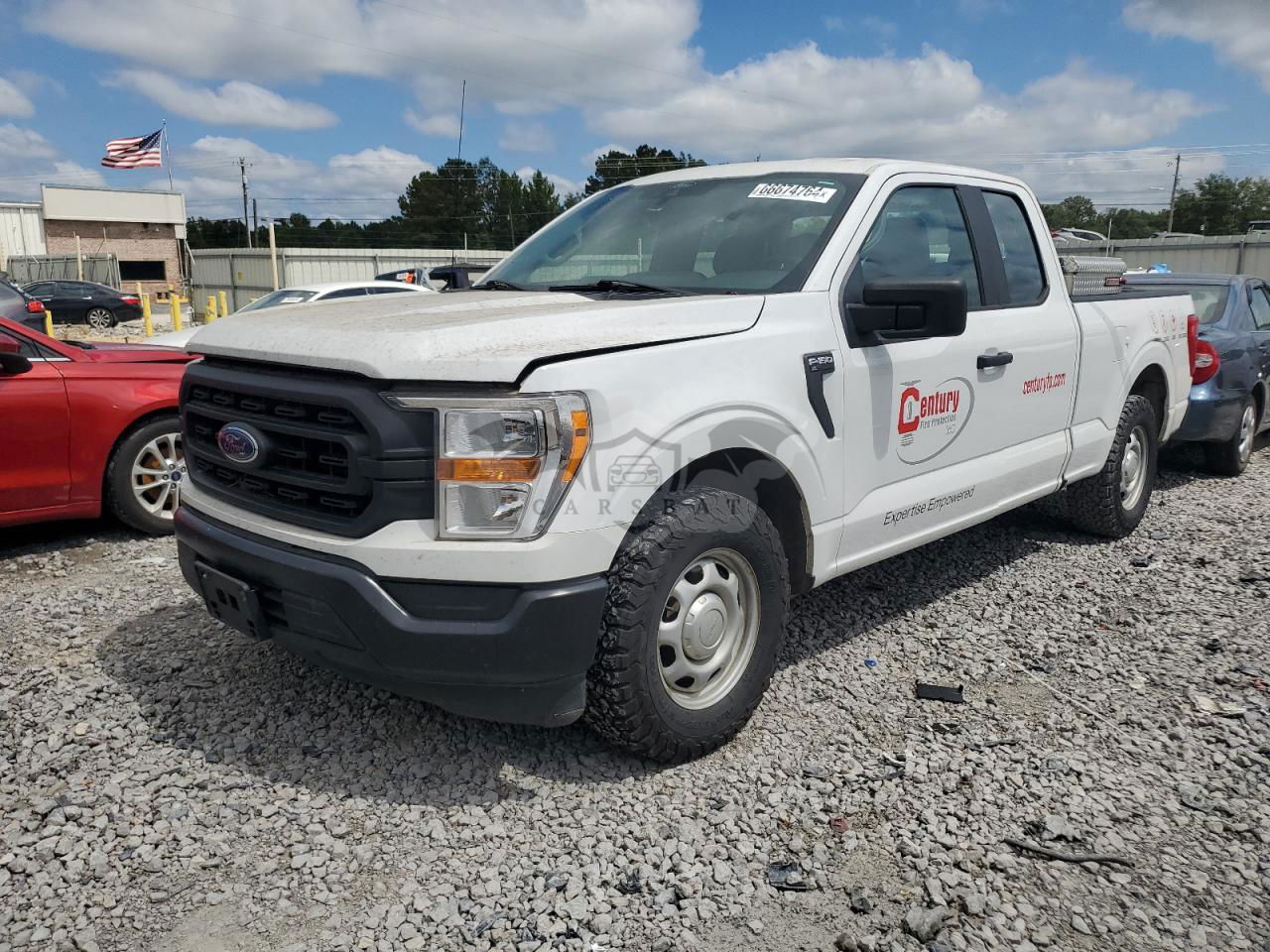 Ford F-150 SUPER CAB 3.3L  6 2021