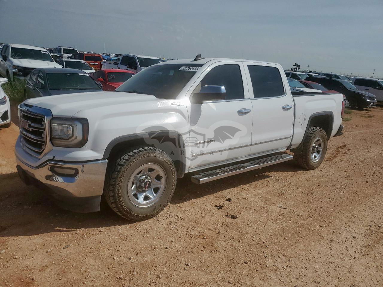 GMC Sierra K1500 SLT 5.3L  8 2017