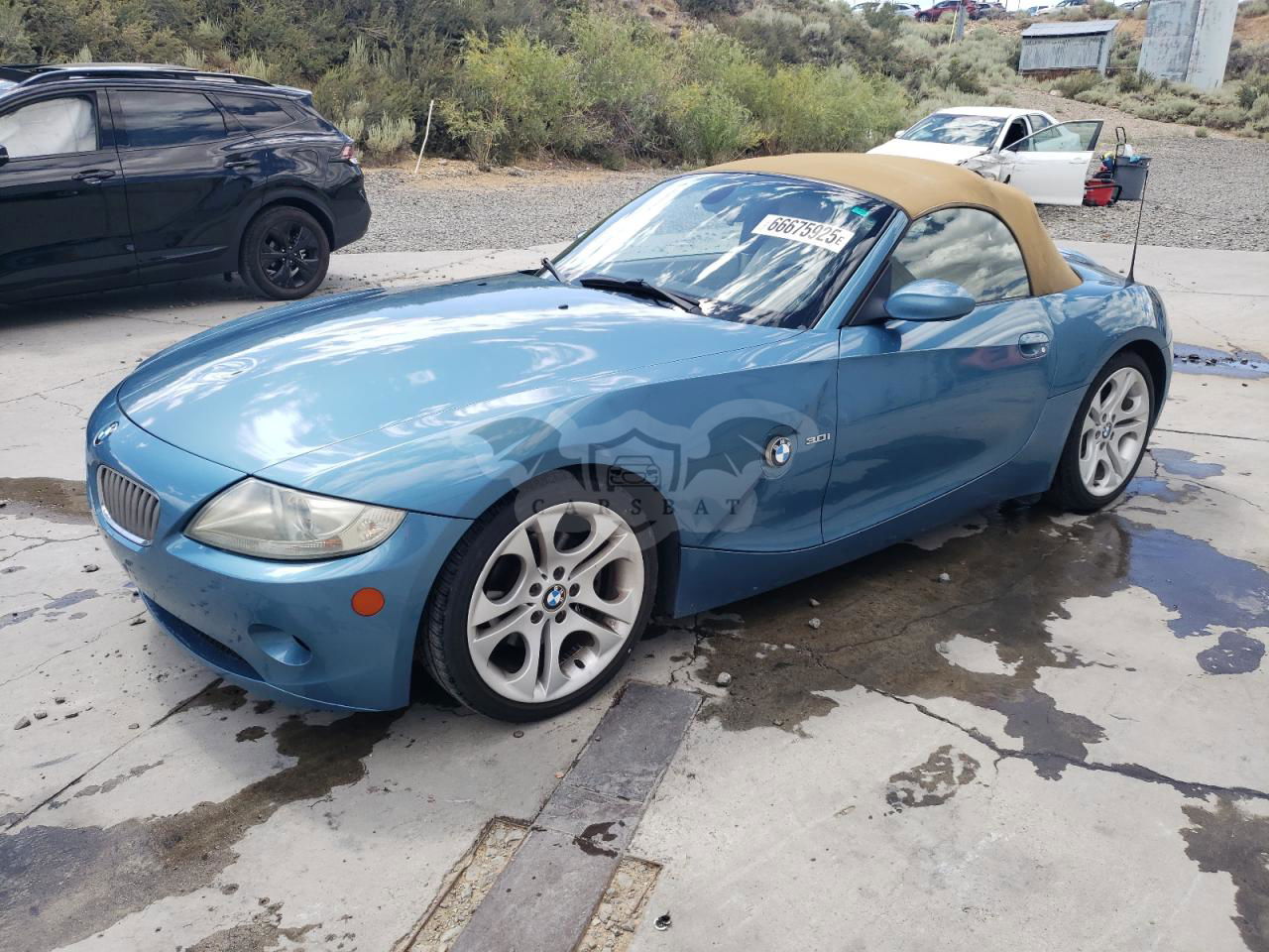 BMW Z4 3.0 3.0L  6 2005