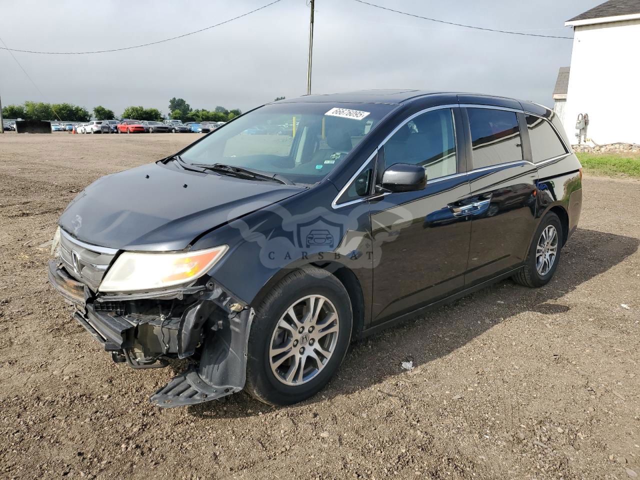 Honda Odyssey EXL 3.5L  6 2012