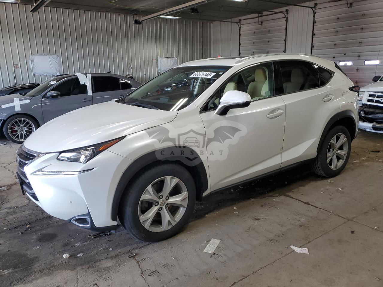 Lexus NX 200T BASE 2.0L  4 2017
