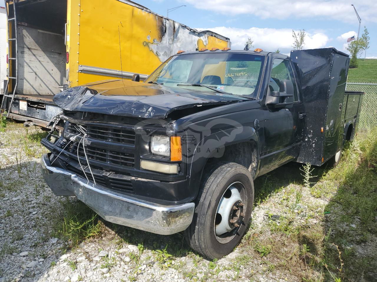 Chevrolet C/K Series C3500-HD 8.1L  8 2002