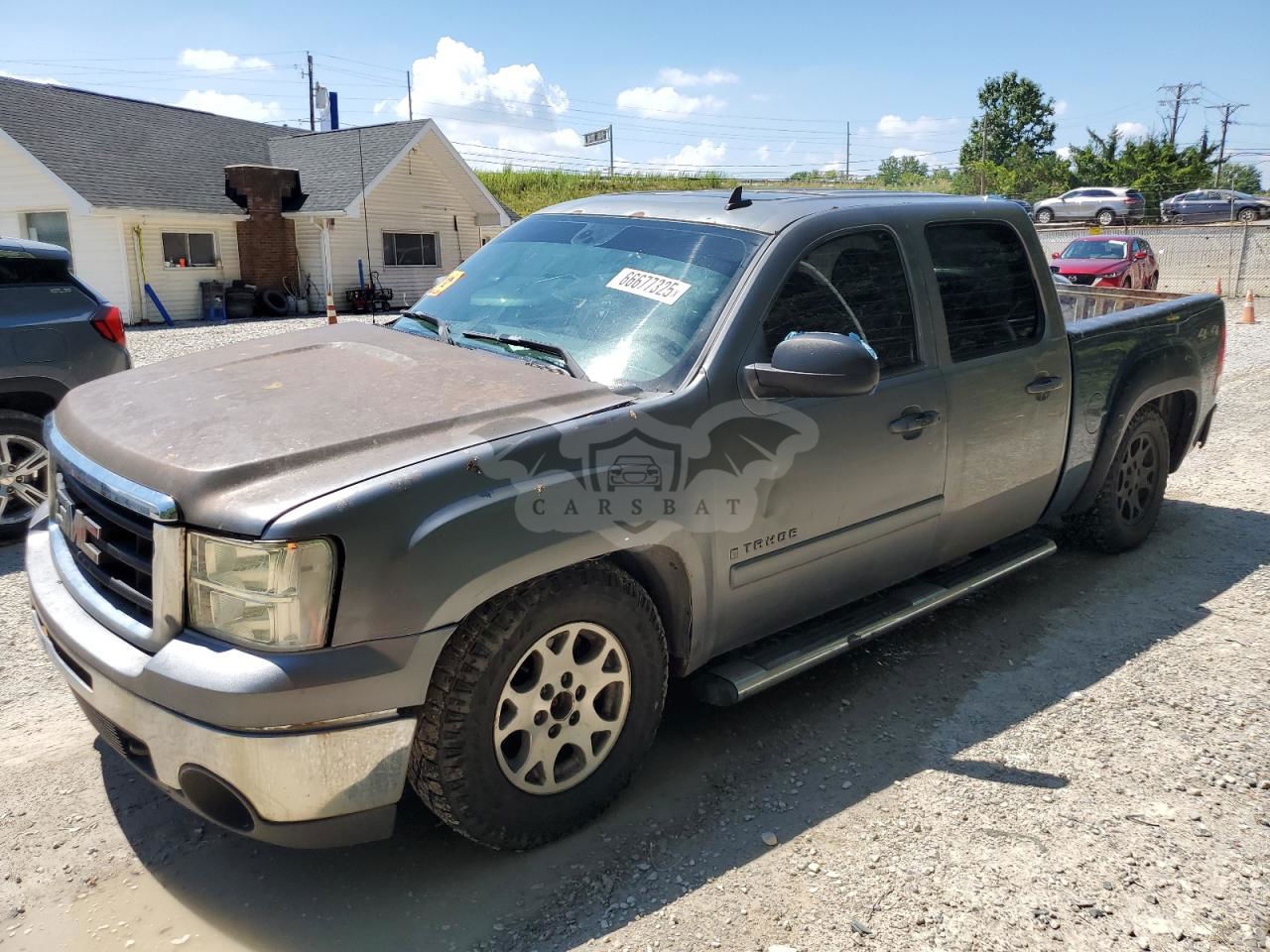 GMC Sierra K1500 5.3L  8 2007