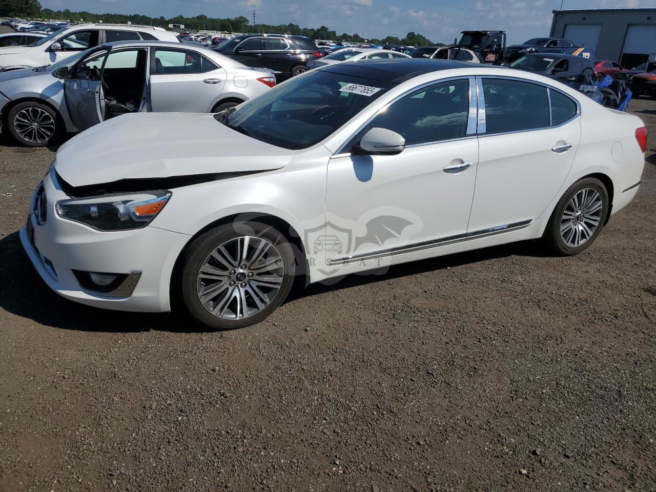 Kia Cadenza PREMIUM 3.3L  6 2014