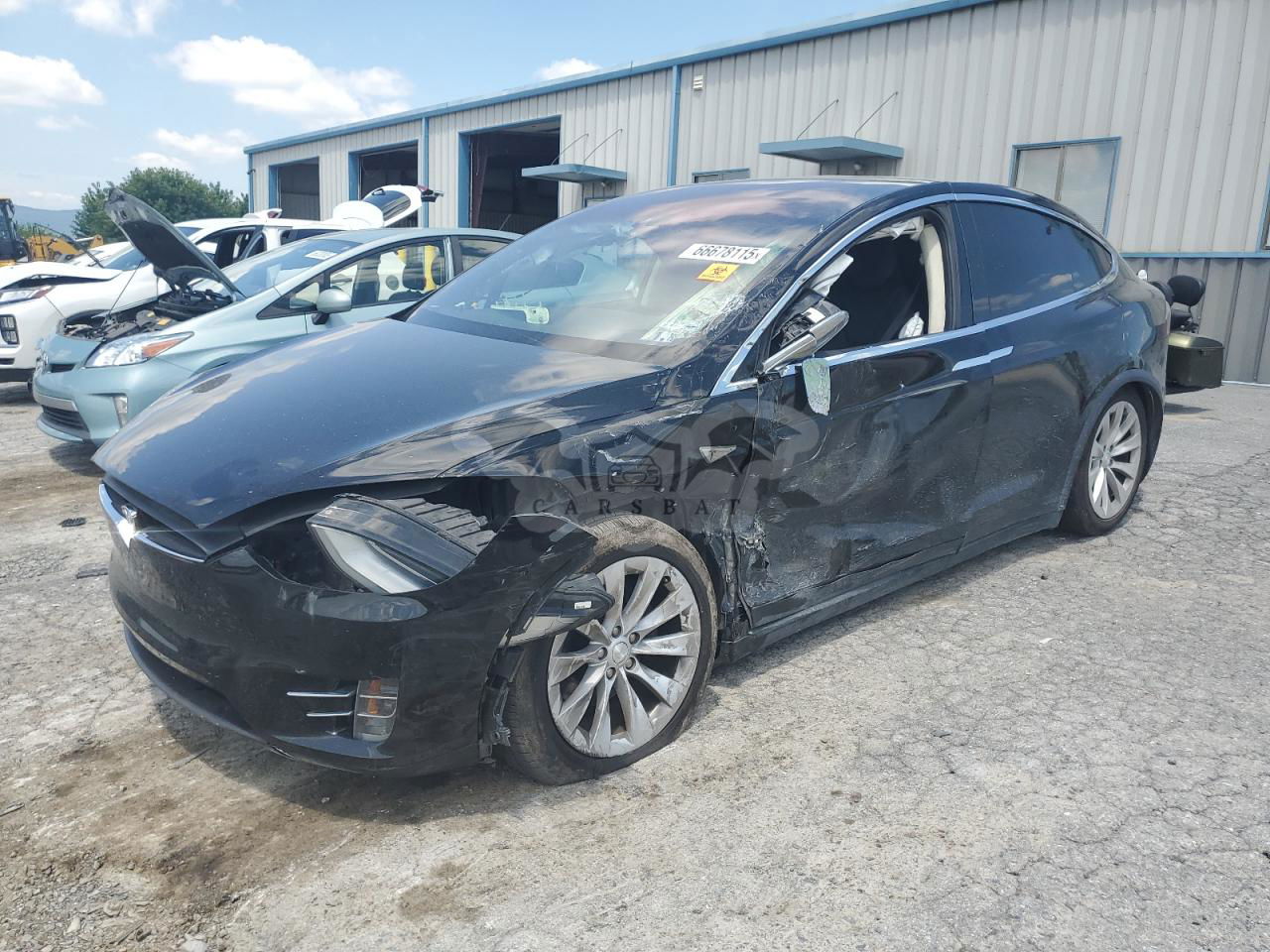 Tesla Model X 2016