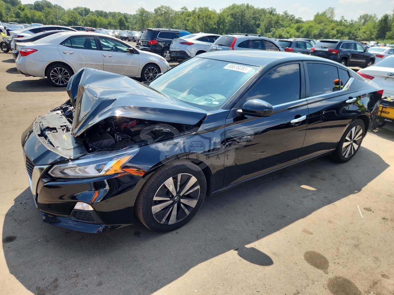 Nissan Altima SV 2.5L  4 2022