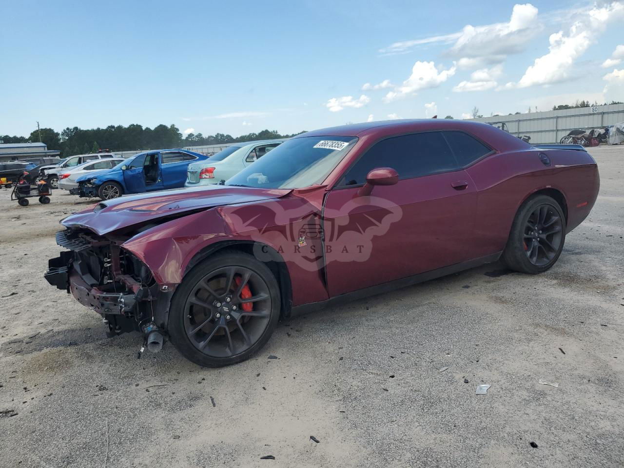 Dodge Challenger R/T SCAT PACK 6.4L  8 2022