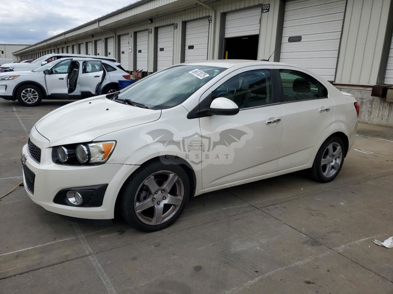 Chevrolet Aveo (Sonic) LTZ 1.4L  4 2015
