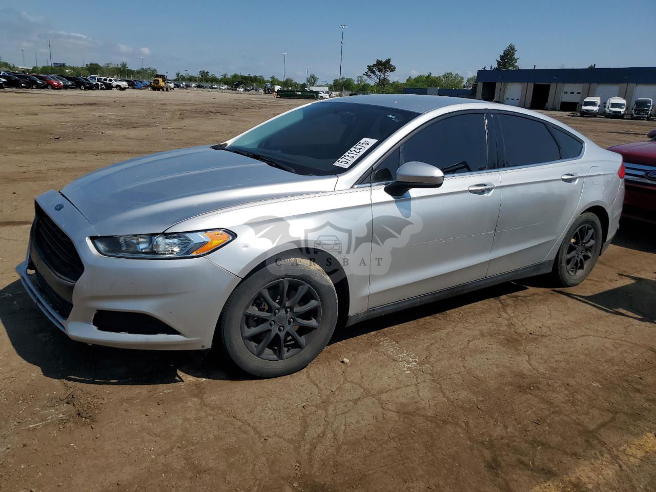 Ford Fusion S 2.5L  4 2016