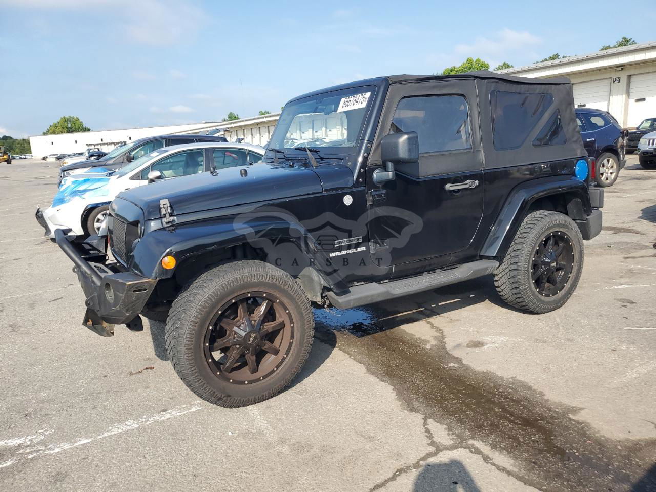 Jeep Wrangler SPORT 3.8L  6 2010