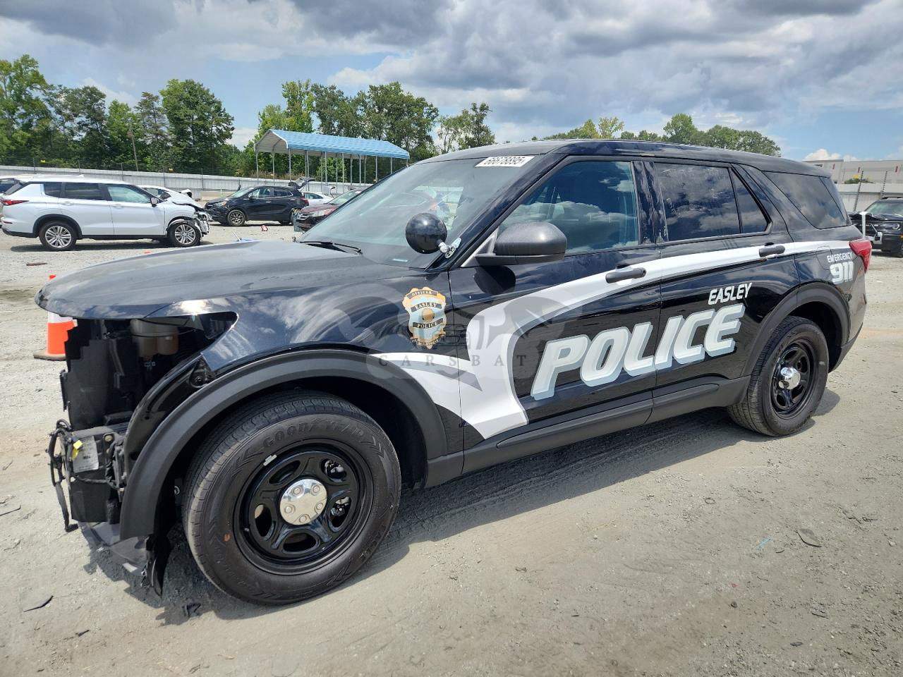 Ford Explorer POLICE INTERCEPTOR 3.3L  6 2023