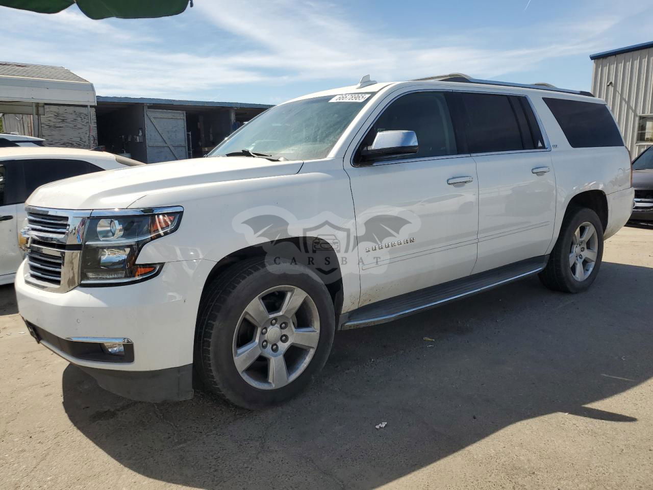 Chevrolet Suburban K1500 LTZ 5.3L  8 2015