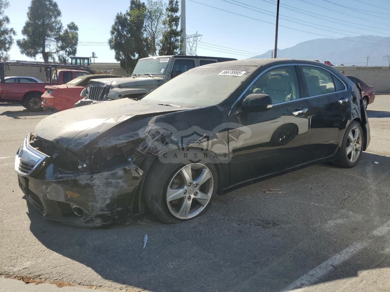 Acura TSX 2.4L  4 2011