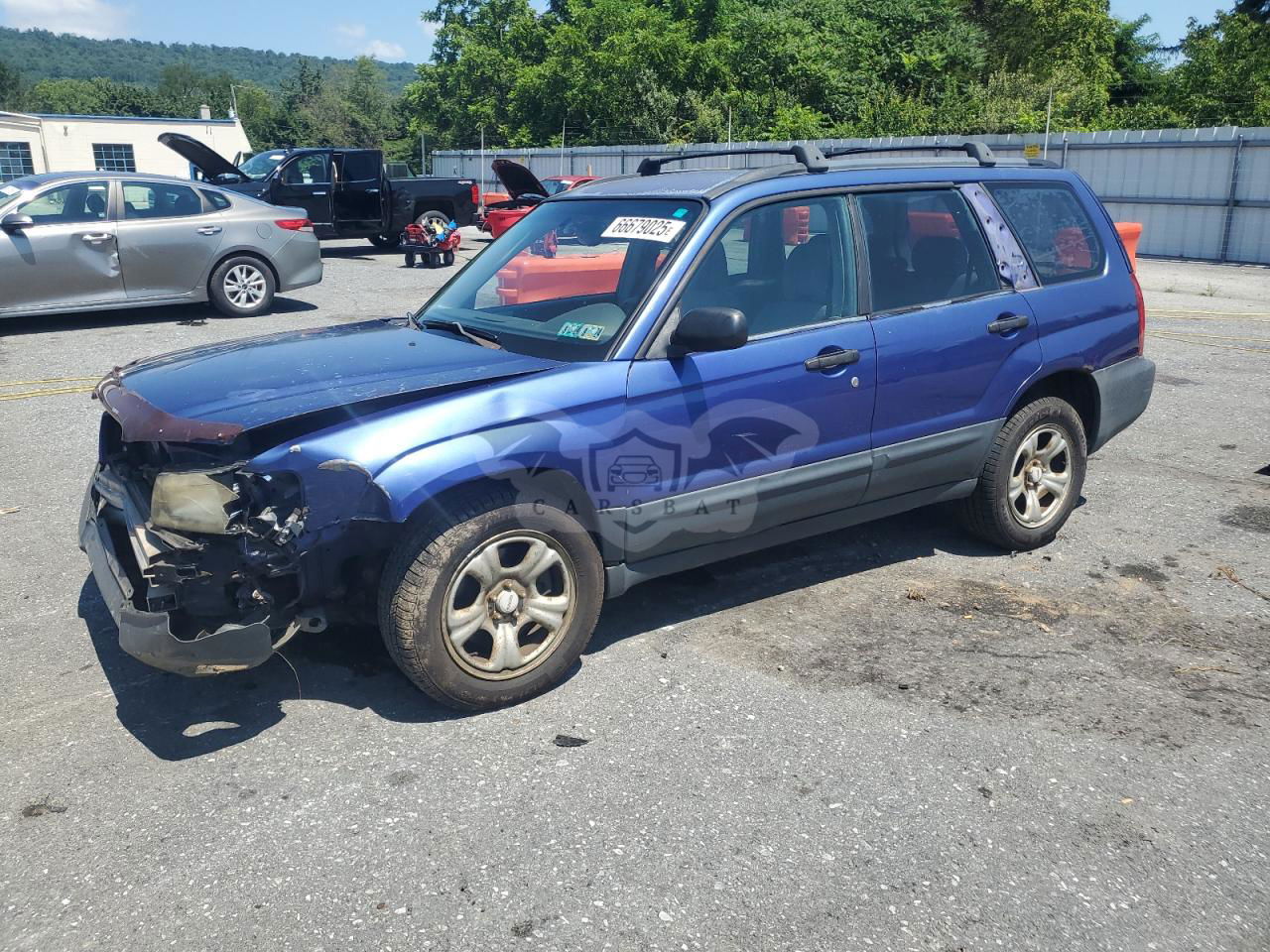Subaru Forester 2.5X 2.5L  4 2003
