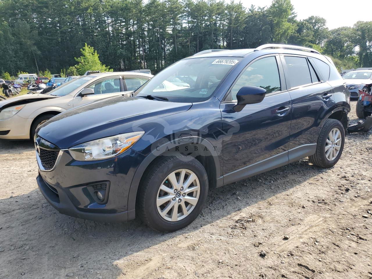 Mazda CX-5 TOURING 2.5L  4 2014