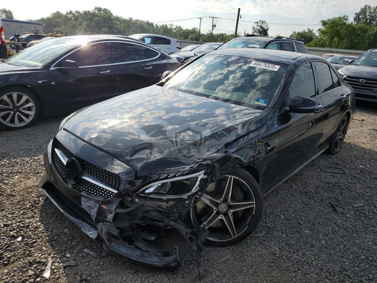 Mercedes-Benz C 450 4MATIC AMG 3.0L  6 2016