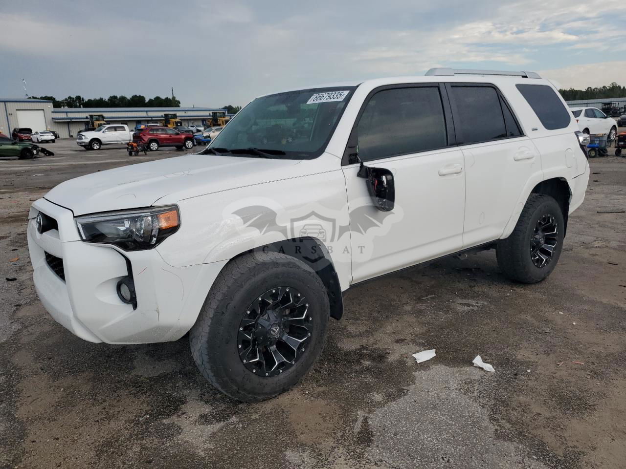 Toyota 4Runner SR5 4.0L  6 2018