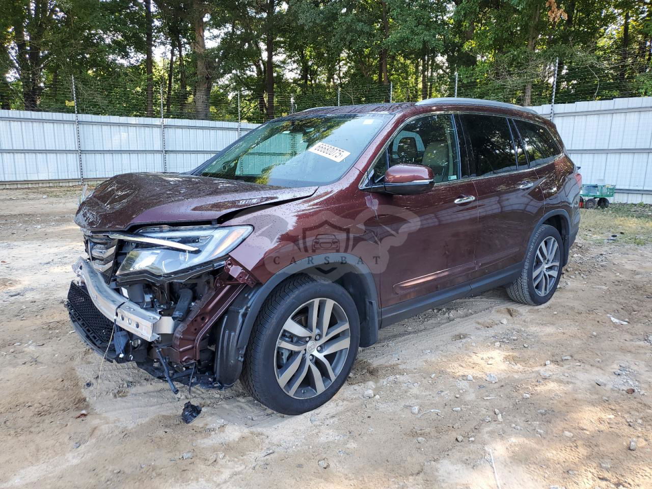 Honda Pilot TOURING 3.5L  6 2018