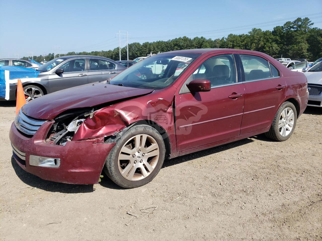 Ford Fusion SEL 3.0L  6 2007