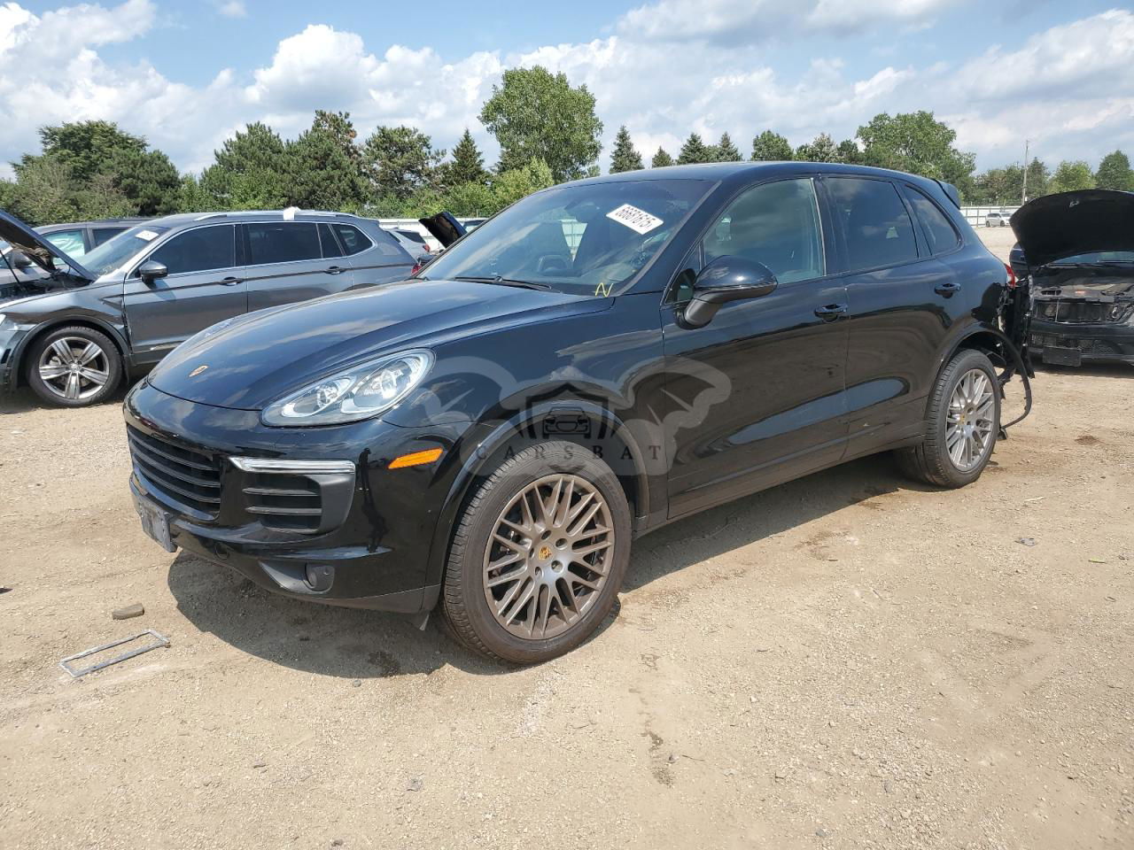Porsche Cayenne 3.6L  6 2017
