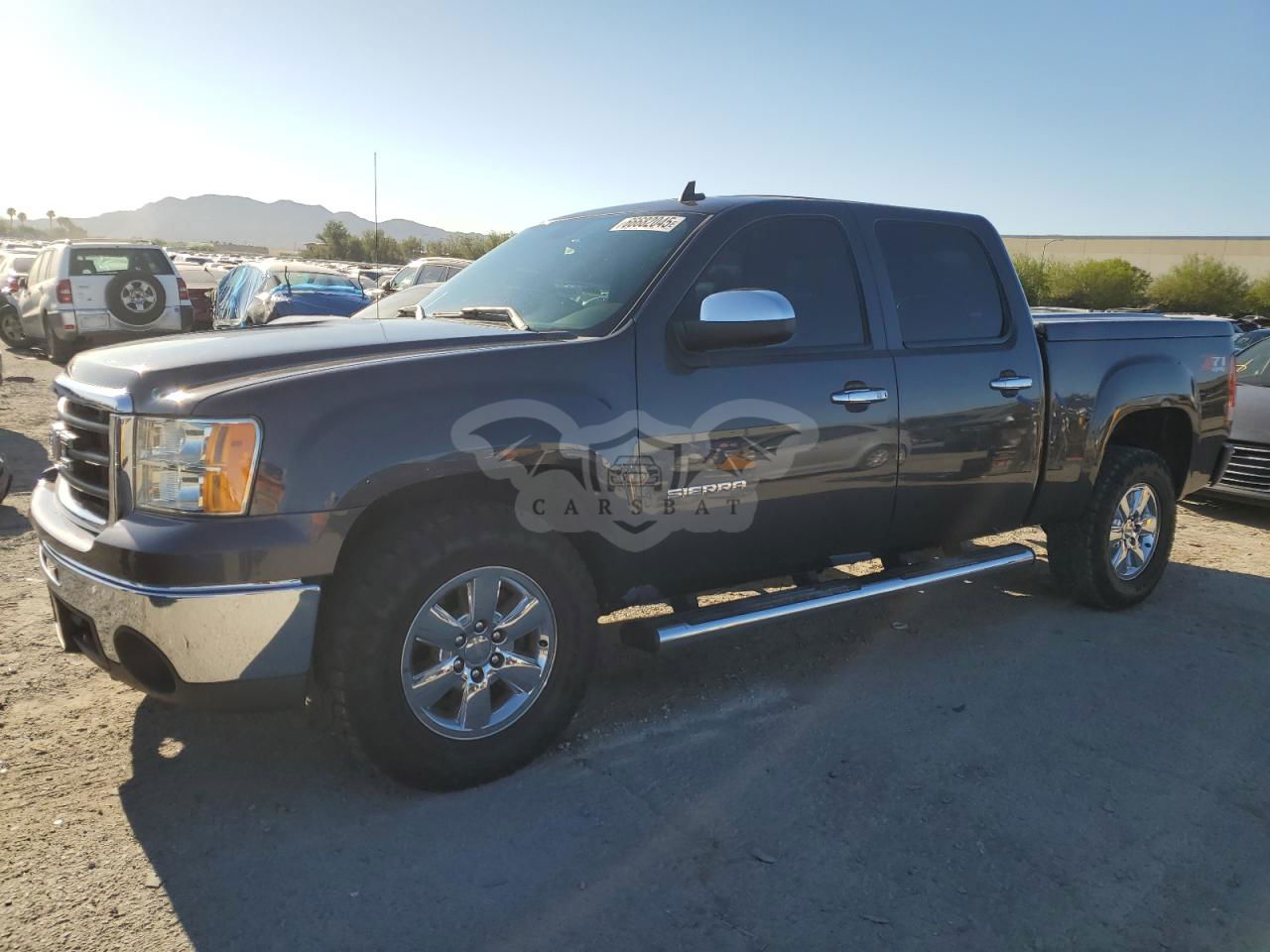 GMC Sierra K1500 SLT 5.3L  8 2010