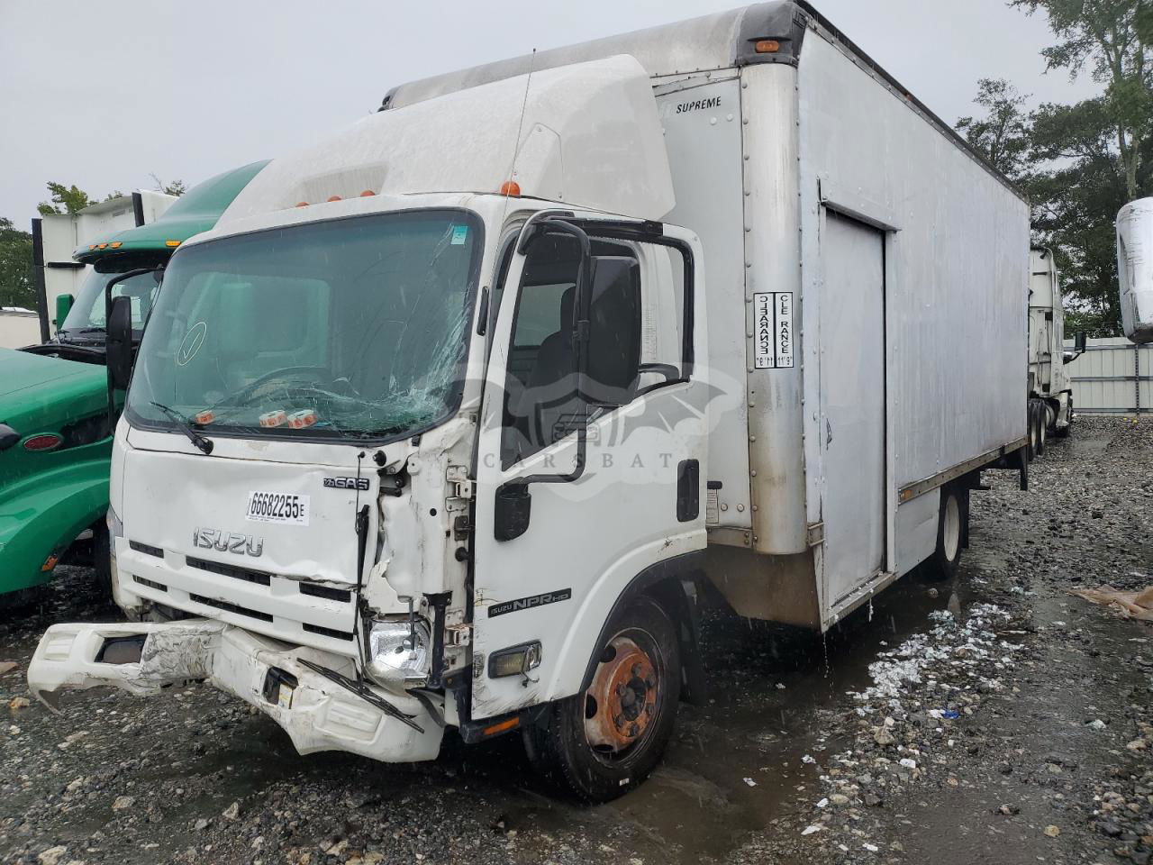 Isuzu NPR 6.0L  8 2009