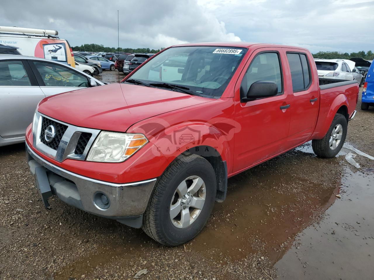 Nissan Frontier CREW CAB SE 4.0L  6 2010