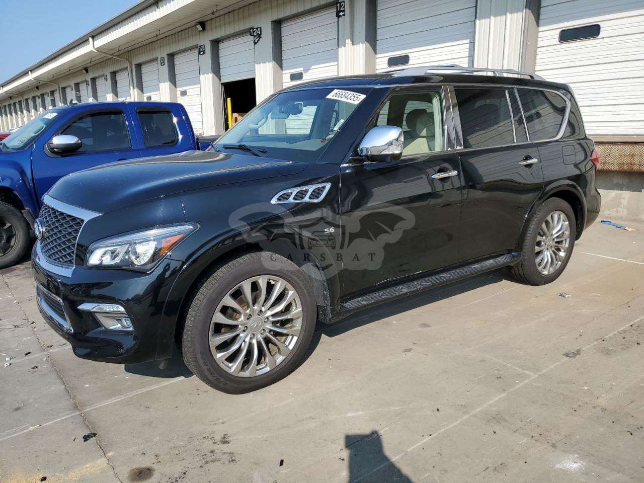 Infiniti QX80 5.6L  8 2015