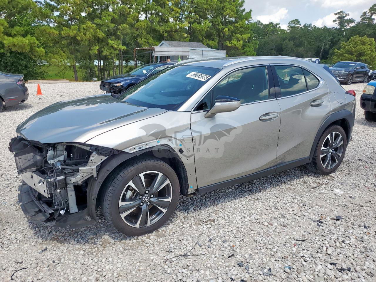 Lexus UX 200 2.0L  4 2020