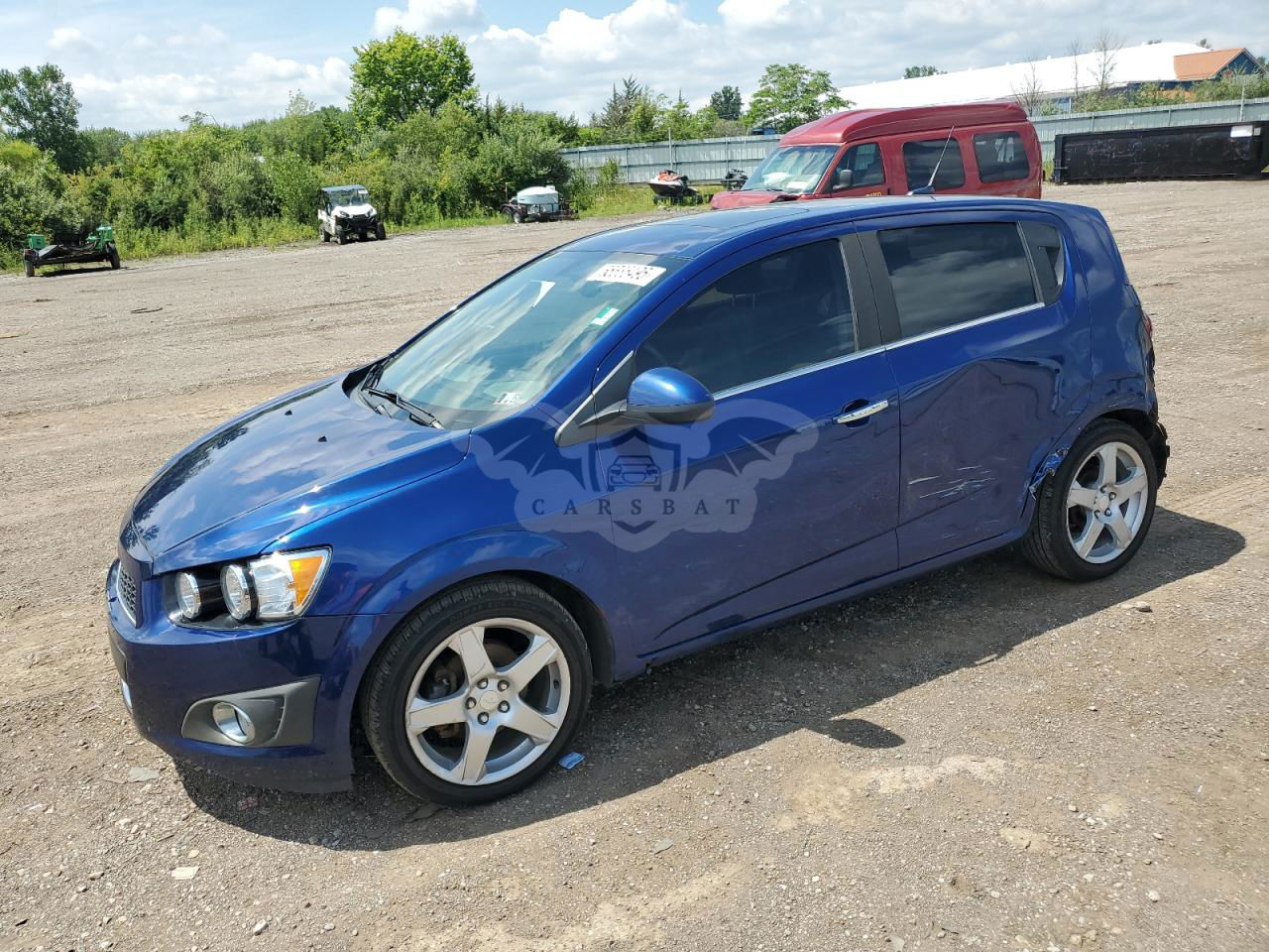 Chevrolet Aveo (Sonic) LTZ 1.4L  4 2014