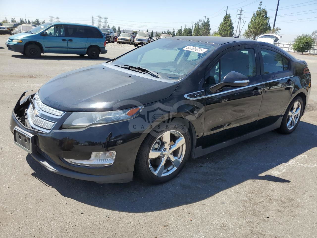 Chevrolet Volt 1.4L  4 2014